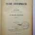 G 431 Tai-1 und 2 : Les Oirigines de la France Contemporaine (1894)