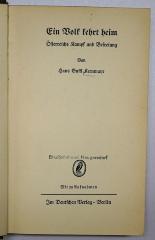 G 33b 253 : Ein Volk kehrt heim (1938)