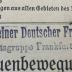 44/6613 : Die moderne Frauenbewegung (1905)