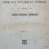 III 71130 1869 1: Platonis Dialogi : secundum Thrasylli tetralogias dispositi. Vol. 1 (1869)