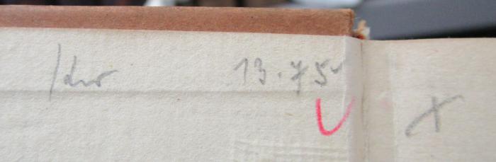 X 2423 f 2.Ex.: Die wissenschaftlichen Grundlagen der analytischen Chemie (1917);- (unbekannt), Von Hand: Preis; '/Bd 13.74'. 