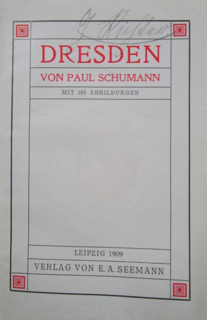 IV 55 46 2.Ex.: Dresden (1909)