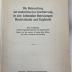 Q 00/2446 : Die Behandlung der einheimischen Bevölkerung in den kolonialen Besitzungen Deutschlands und Englands (1919)