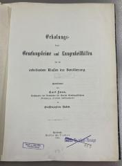 Q 00/1318 : Erholungs- bezw. Genesungsheime und Lungenheilstätten für die arbeitenden Klassen der Bevölkerung (1904)