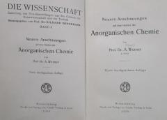 Kd 431 d: Neuere Anschauungen auf dem Gebiete der anorganischen Chemie (1920)