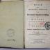 Ig 597 : Versuch einer systematischen Darstellung der Patrimonial-Gerichtsverfassung der Rittergüther. (1808)