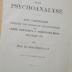 VIII 4064 h 2.Ex.: Über Psychoanalyse : Fünf Vorlesungen (1930)