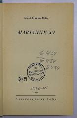 G 434 102 : Marianne 39 (1939)