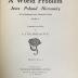 00/12580 : A world problem : Jews, Poland, humanity ; a psychological and historical study (1920)