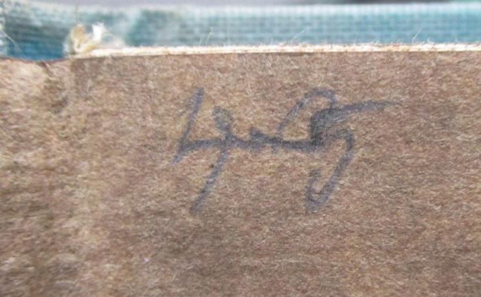 Uh 1009 b: Frauengestalten aus der Leidensgeschichte Jesu (o.J.);- (unbekannt), Von Hand: Nummer; '45'. 