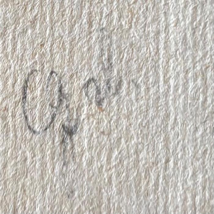 -, Von Hand: Notiz; 'G (R) zl (zb)'