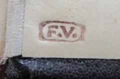 - (V., F.), Stempel: Initiale; 'F. V.'.  (Prototyp)