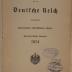 F 95 a – 35 (1914) : Statistisches Jahrbuch für das Deutsche Reich. 35. Jg (1914)