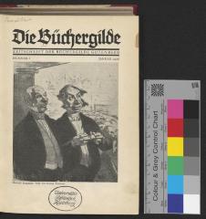 F 7841-5-3::1928-29 : Die Büchergilde (1928/29)