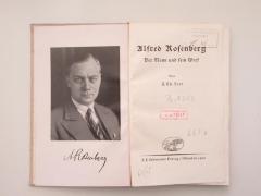 Pe 1283 (ausgesondert) : Alfred Rosenberg : der Mann und sein Werk (1933)