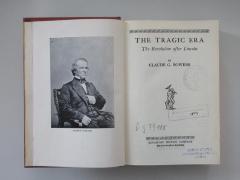 Oe 7170 (ausgesondert) : The tragic era : the revolution after Lincoln (1929)