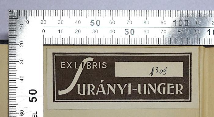 G 75 Tug : Industry's Coming of Age (1927);- (Surányi-Unger, Theodor Viktor ), Etikett: ; 'Exlibris Surányi-Unger [Nr.]'. 