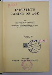 G 75 Tug : Industry's Coming of Age (1927)