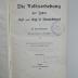 Oc 7230 (ausgesondert) : Die Volkserhebung der Jahre 1848 und 1849 in Deutschland. (1900)