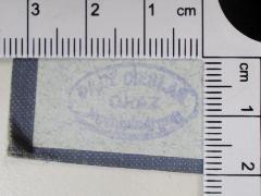 -, Stempel: Buchhändler; 'PAUL CIESLAR GRAZ Buchhandlung
'