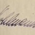-, Von Hand: Autogramm; 'Kohlmann'