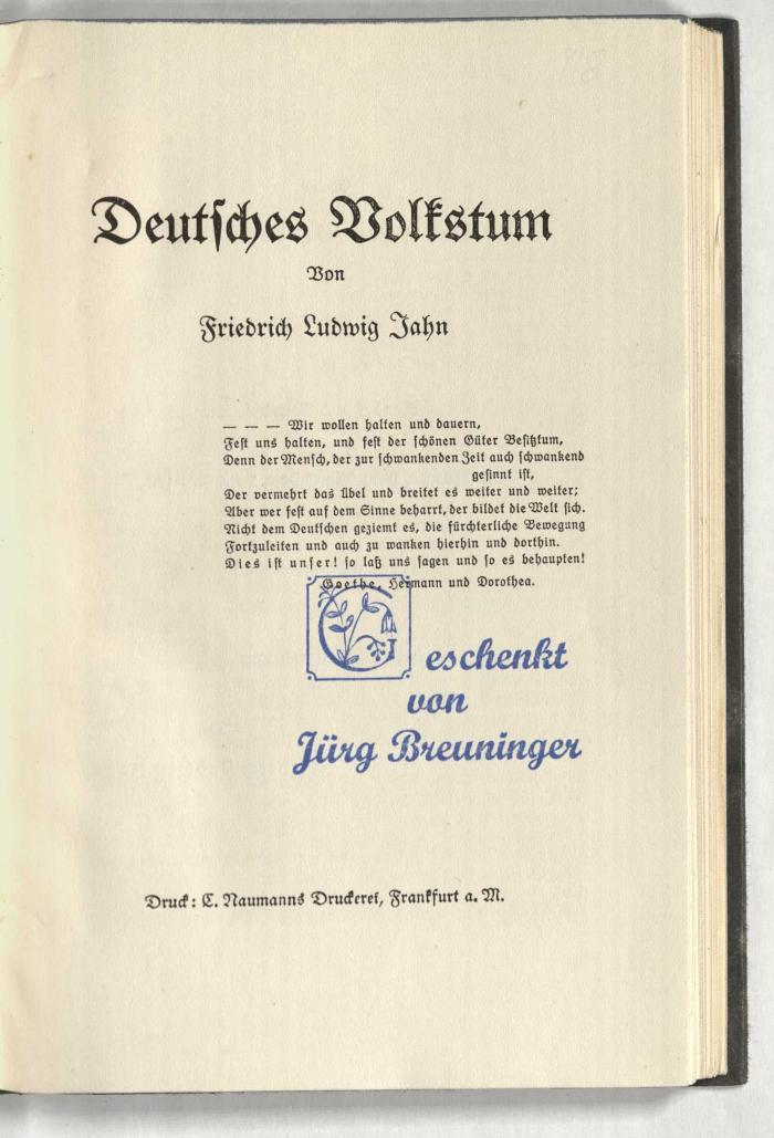 Z-3170 : Deutsches Volkstum (1910)