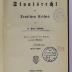 R 23 Lab-4<4> : Das Staatsrecht des Deutschen Reiches. 4 (1901)
