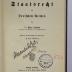 R 23 Lab-1<4> : Das Staatsrecht des Deutschen Reiches. 1 (1901)