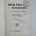 Od 3817 (ausgesondert) : Wilhelm Freiherr von Hammerstein : 1881 - 1895 Chefredakteur der Kreuzzeitung (1905)