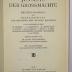 Gb 939-1 bis -3 : Die Grossmächte vor und nach dem Weltkriege (1930)