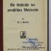 SA 20 : Die Geschichte des preußischen Wahlrechts (1908)