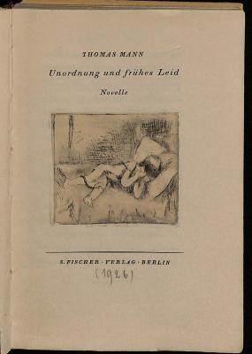 DLIT10985 : Unordnung und frühes Leid (1926)