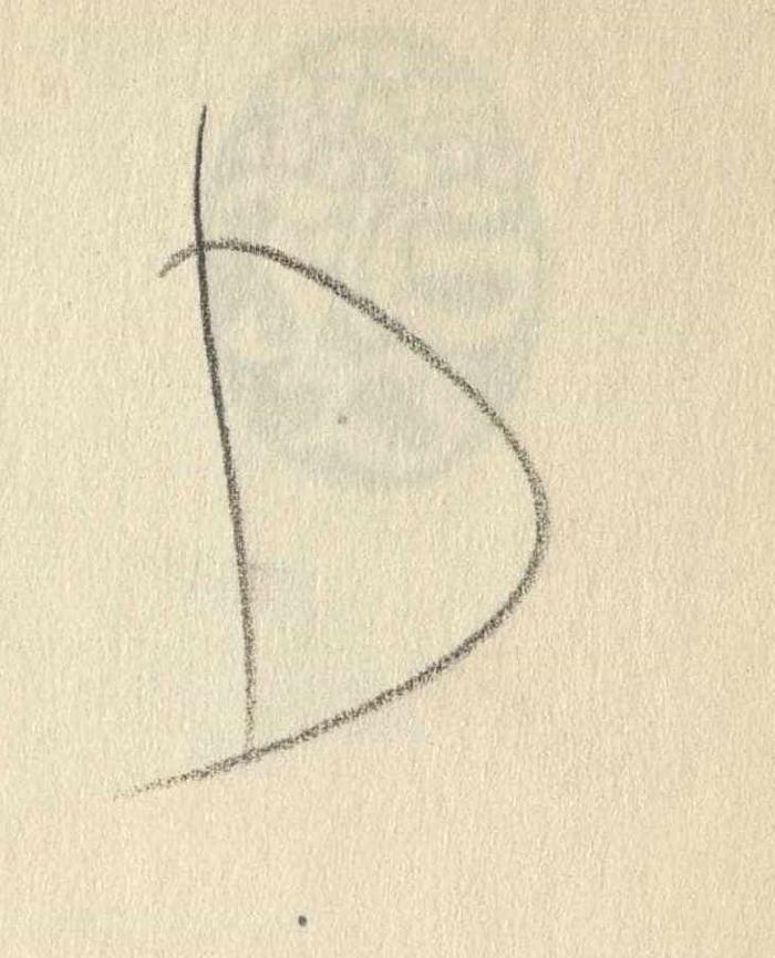 -, Von Hand: Besitzwechsel: Doublette; 'D'