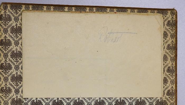 W 933 Jah : Zwanzig Jahre deutscher Kulturarbeit. Tätigkeit und Aufgaben neupreußischer Kolonisation in Westpreußen und Posen (1907);- (Rothert, Hermann (1)), Von Hand: Autogramm, Name; 'Rothert'. 