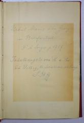 - (Ellissen, Otto Adolf), Von Hand: Notiz; 'Urteil Marxs über George im Briefwechsel F.A. [Sorge?] p. 175f. Inhaltsangabe von [Pz. A Pov.] bei Villeg, le Socialisme con […] S. 98 ff.'. 