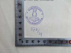 - (Stadtbücherei (Schöneberg, Berlin)), Stempel: Berufsangabe/Titel/Branche, Ortsangabe, Nummer; 'Stadtbücherei Berlin-Schöneberg 
276/29'. 