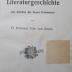 XVI 2055 3.Ex.: Urchristliche Literaturgeschichte (die Schriften des Neuen Testaments (1905)