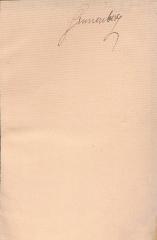 - (Grunenberg, Andreas), Von Hand: Autogramm; 'Grunenberg'. 