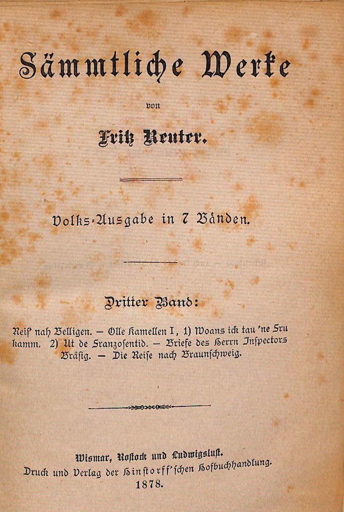 DLIT7676:3 : Sämmtliche Werke (1878)