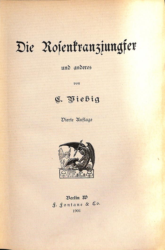 DLIT7586 : <> Rosenkranzjungfer und anderes (1901)