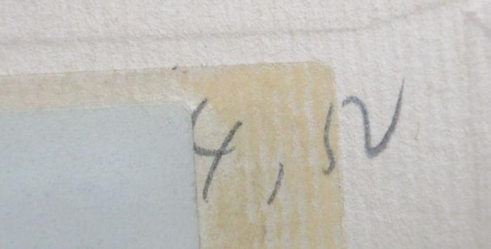 Gc 12 c 2.Ex.: Probleme des Leninismus (1926);- (unbekannt), Von Hand: Preis; '4,50'. 