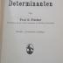 Ic 220 b 2.Ex.: Determinanten (1912)