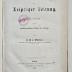 L 223 : Geschichte der Leipziger Zeitung (1860)