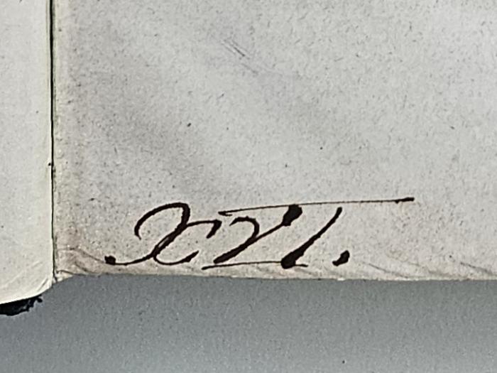 L 223 : Geschichte der Leipziger Zeitung (1860);-, Von Hand: Nummer; 'XVI.'