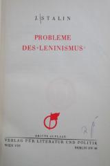 Gc 12 c 2.Ex.: Probleme des Leninismus (1926)