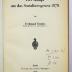 M 271 162 : Der Kampf um das Sozialistengesetz 1878 
 (1929)