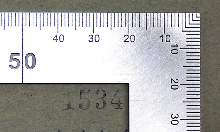 Da 60 : Les Chemins de fer de Chine (1911);-, Stempel: Nummer; '1534'