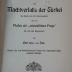 I 26040 b: Geschichte des Machtverfalls der Türkei bis Ende des 19. Jahrhunderts und die Phasen der "orientalischen Frage" bis auf die Gegenwart (1913)