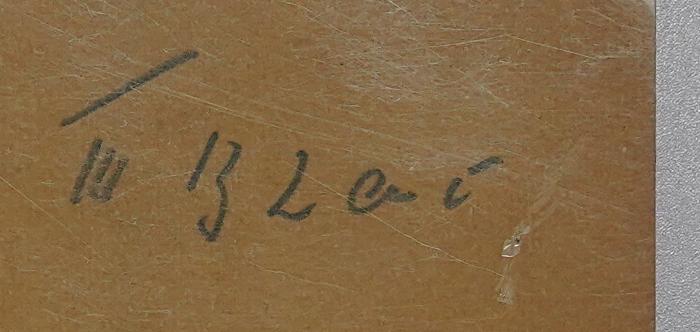 M 271a 143 : Wer trägt die Schuld am Kriege?  (1917);- (Deutsches Auslandswissenschaftliches Institut (Berlin)), Von Hand: Signatur; 'III I3 2a'. 