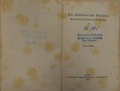 B0103068 : Die¬ Soldaten der Kaiserin : Roman (1925)